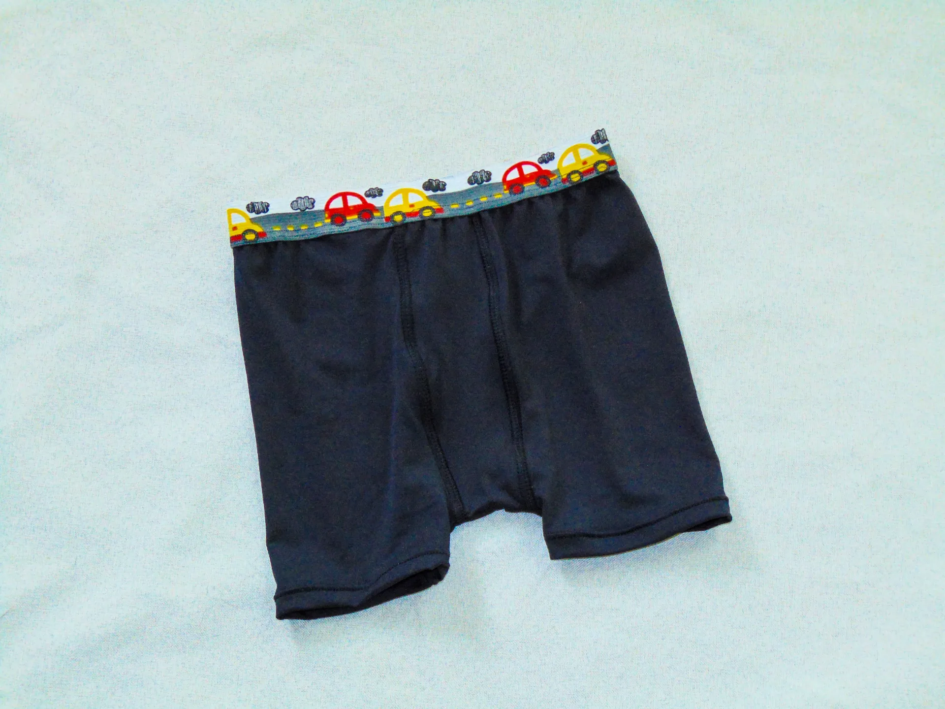 Cuecas Infantil (4, Preto)