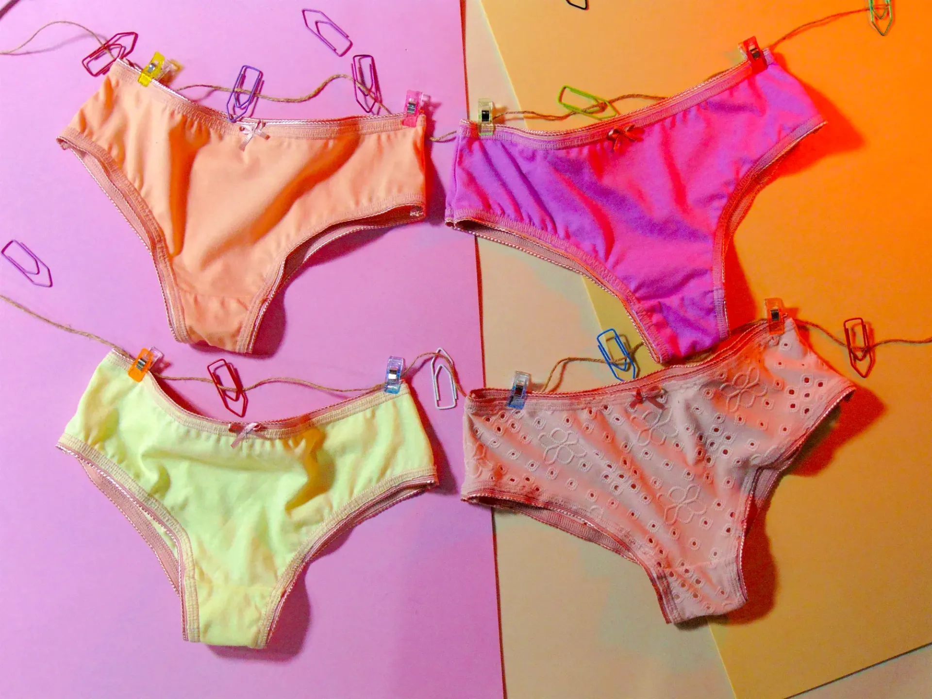Calcinha Infantil